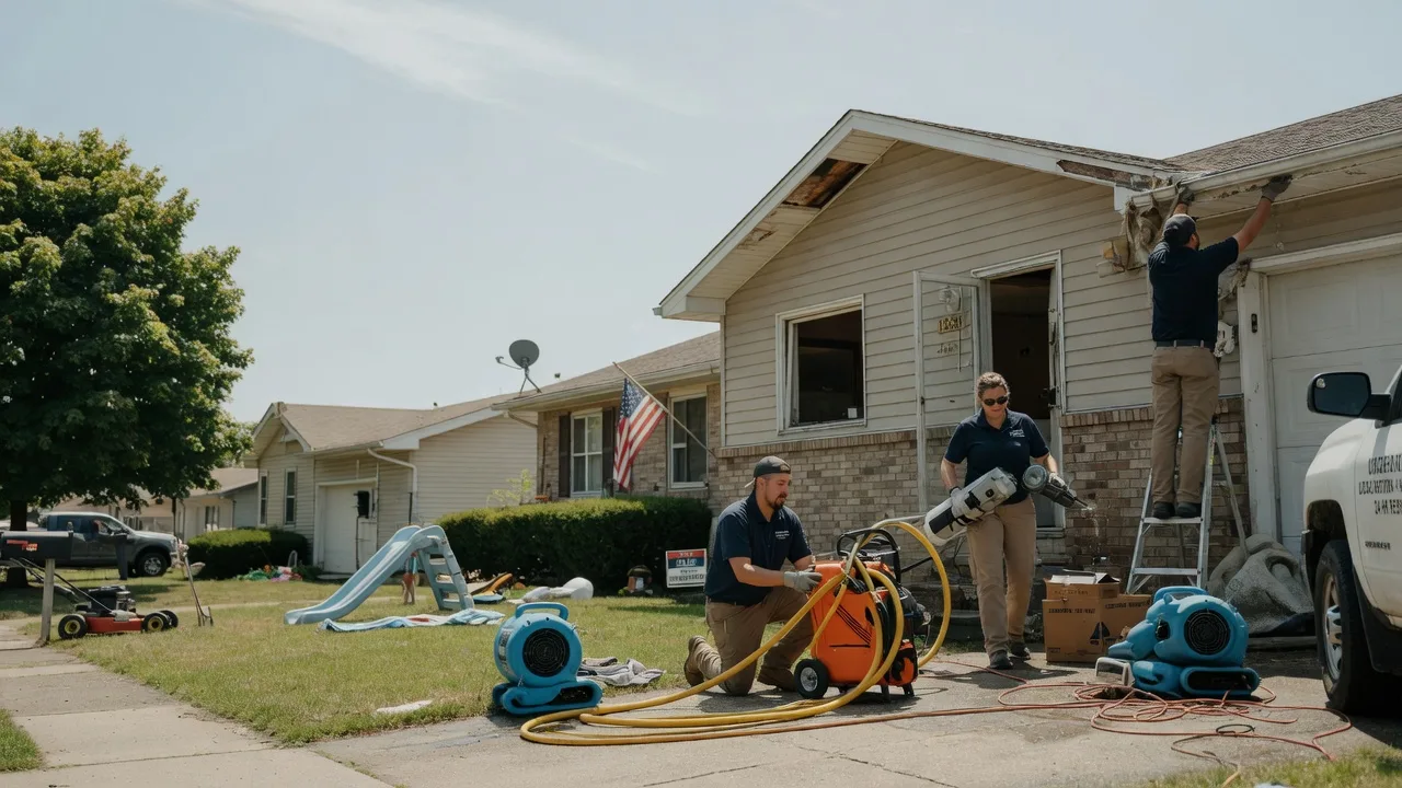 Water Damage Restoration in Wainwright, OK near me
